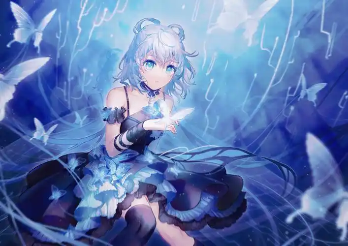 pixiv##p站美图##二次元美图##动漫美图##壁纸##动漫壁纸##洛天依