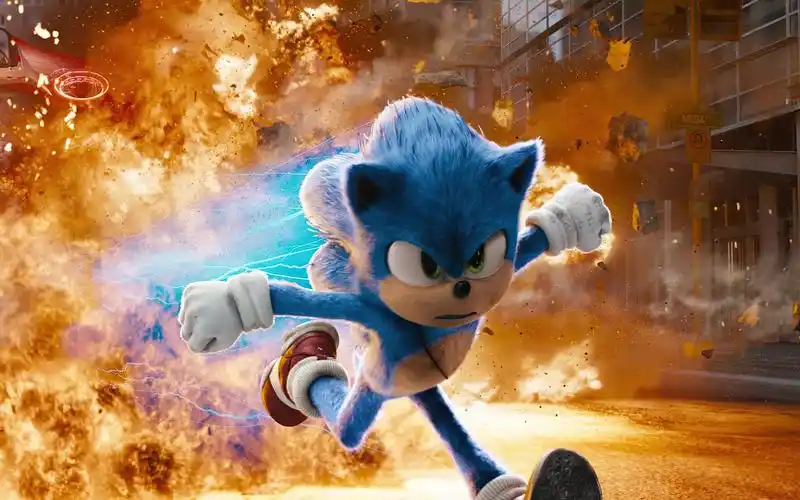 当一只刺猬拥有超越时间的速度会怎样刺猬索尼克电影解说