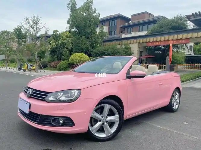 敞篷跑车大众eos