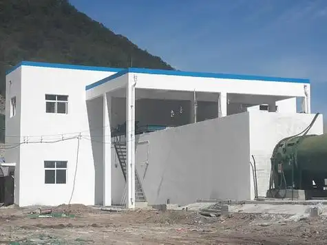 陕煤建设铜川公司:冶坪煤矿35kv变电站及回风斜井通风机房工程通过