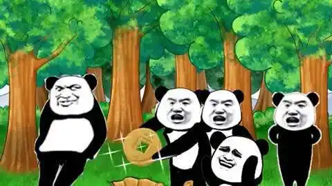 《搞笑熊猫人》沙雕动画 【沙雕动画】和小伙伴挖宝贝