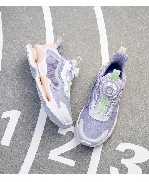 【犟芯】安踏儿童运动鞋女童鞋2022秋季新款大童6-16岁官方旗舰商场