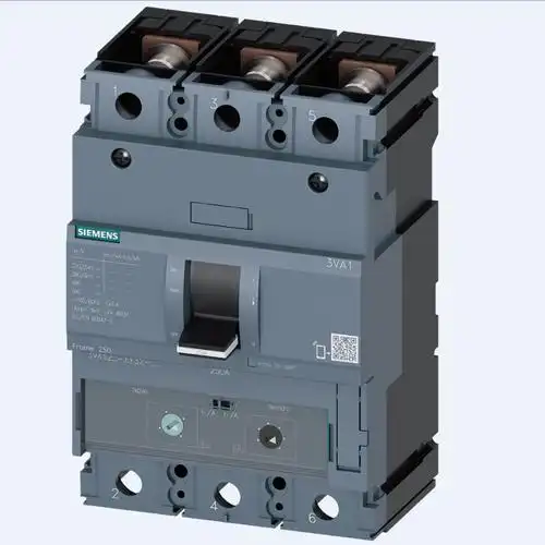 3va塑壳断路器3va1n160r16tm210f3热磁脱扣器电子脱扣器