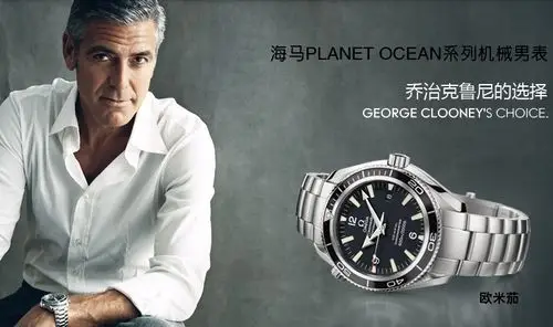 欧米茄代言 带你认识为欧米茄代言的明星大使