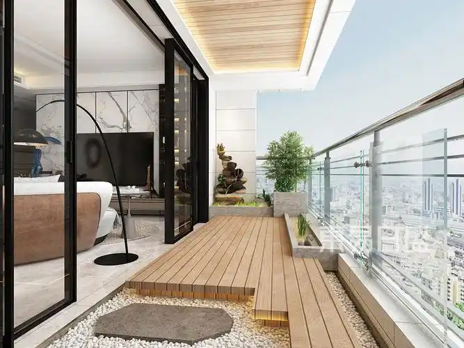 阳台装修效果图