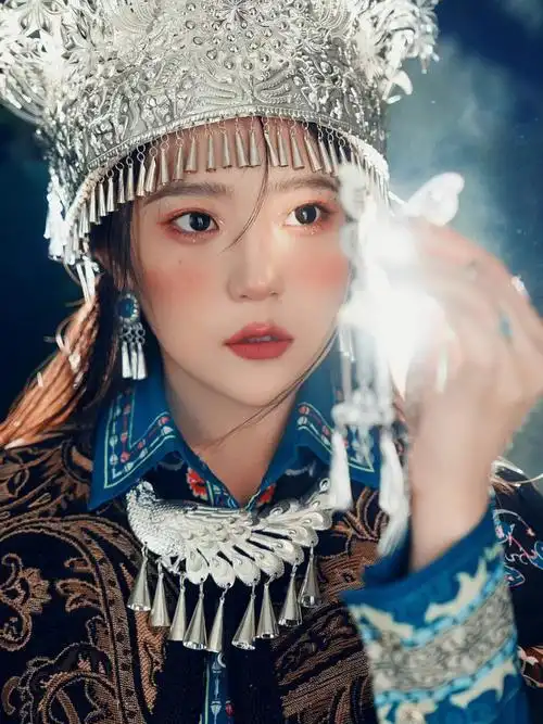 超满意的民族风写真