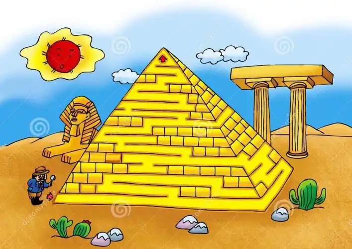 主题:埃及金字塔