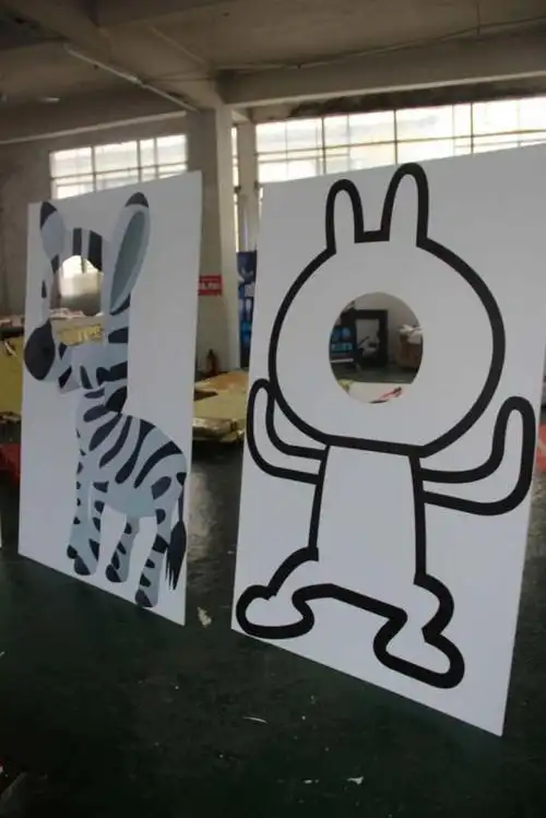 高清背胶裱纸板喷绘制作 优质不起泡kt板清晰不干胶量大价格优惠