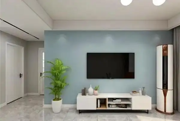 30款海龟梦艺术漆电视背景墙,轻松打造高颜值客厅!