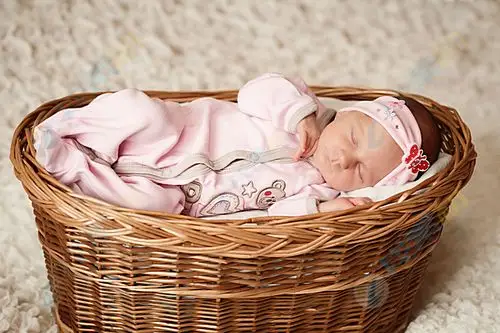 睡觉可爱小宝宝高清图片下载