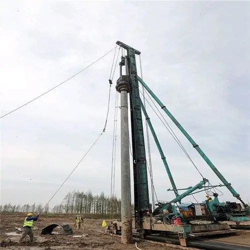 海南压预应力管桩——静压预应力沉桩中常见的质量问题