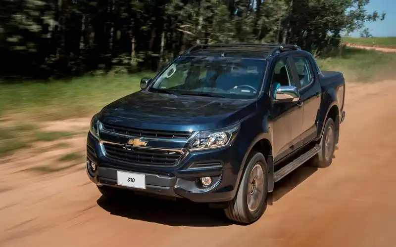 雪佛兰s10 high country 4x4皮卡,2016年电视广告(巴西地区)_哔哩哔哩