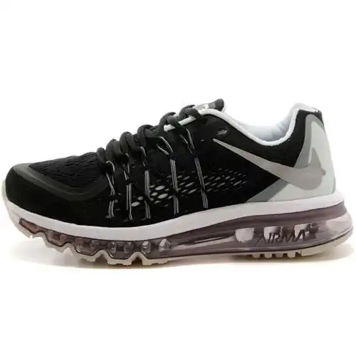 跑步鞋nike耐克airmax2015飞线彩虹气垫跑步鞋