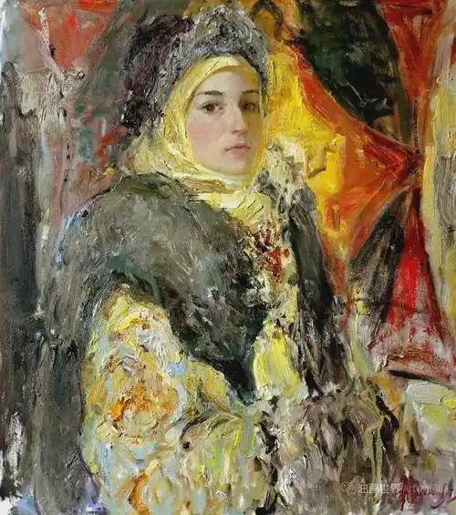 angelica privalihin | 当代俄罗斯油画家