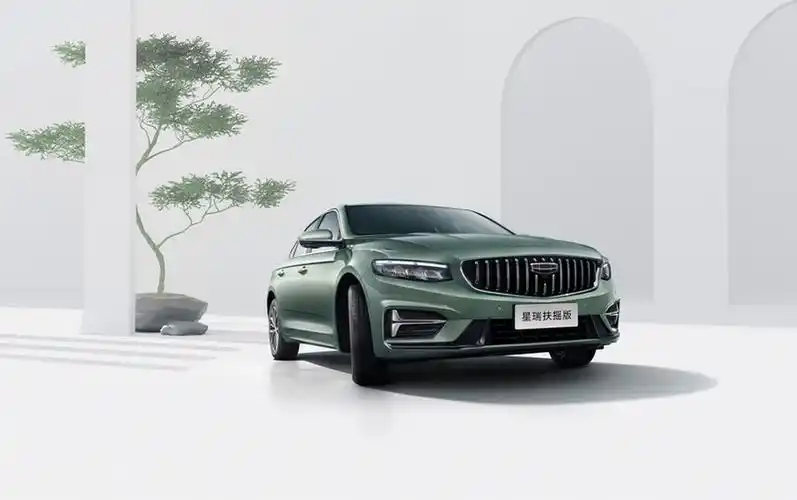 吉利星瑞1.5td扶摇版开启预售 11.28万元 采用"采青"专属配色