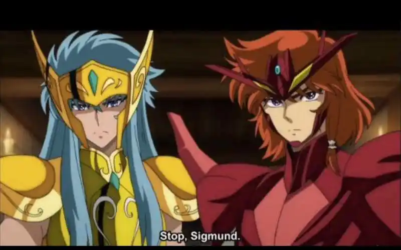 【圣斗士星矢-人物志】黄金魂神斗士篇第五期:埃克修尼尔的苏鲁特