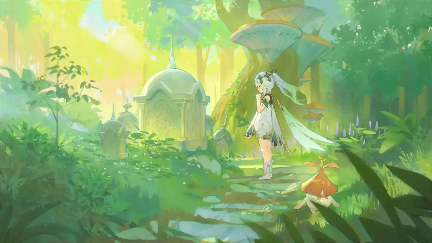 原神 高清壁纸,喜欢可私哦 - 抖音