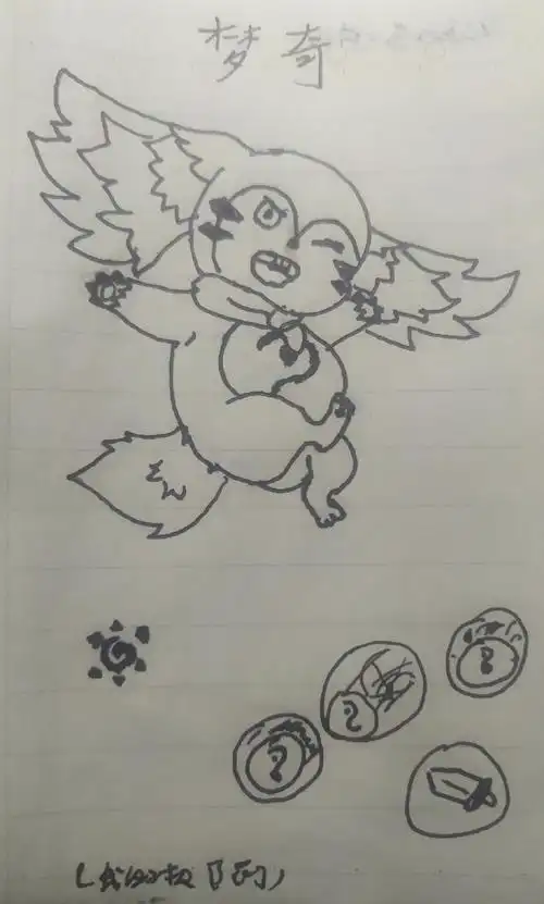 我尽力了……我发起了一个投票我画的好吗#王者荣耀梦奇