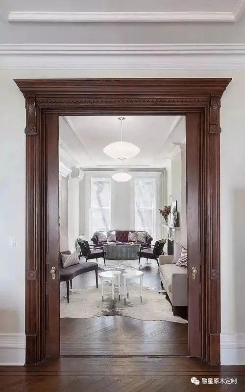 融星高端定制实木垭口家居空间过渡的标配