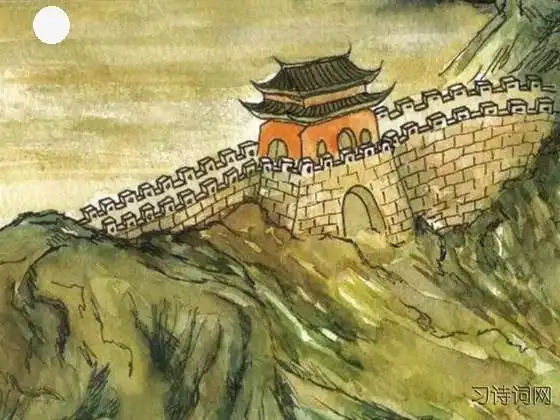 关山月李白古诗原文翻译及鉴赏