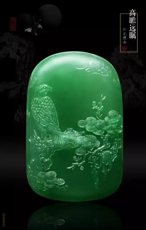 工匠精神永不过时玉雕大师加龙作品欣赏