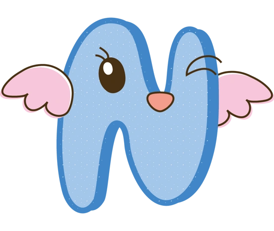 大写英文字母卡通图片大全_大写英文字母卡通图片素材【png免费下载】