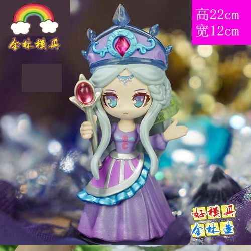 叶罗丽时间公主批发石膏像乳胶模具【15天内发货】