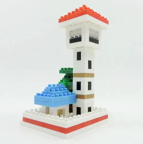 台湾特色建筑积木设计大赛