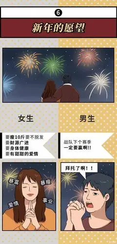 男生vs女生对比图鉴来了哈哈哈