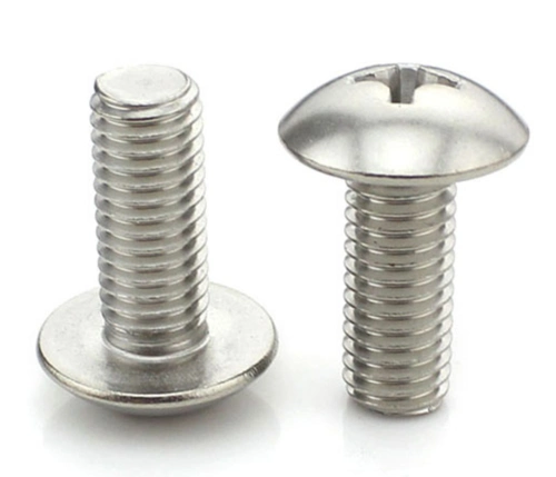 供应不锈钢304紧固件标准件十字圆头螺钉螺丝机钉