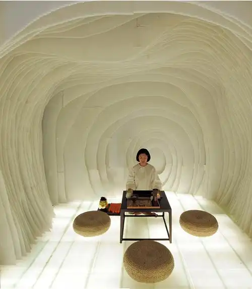 mw:三个茶道与香道空间在设计中有什么不同吗?