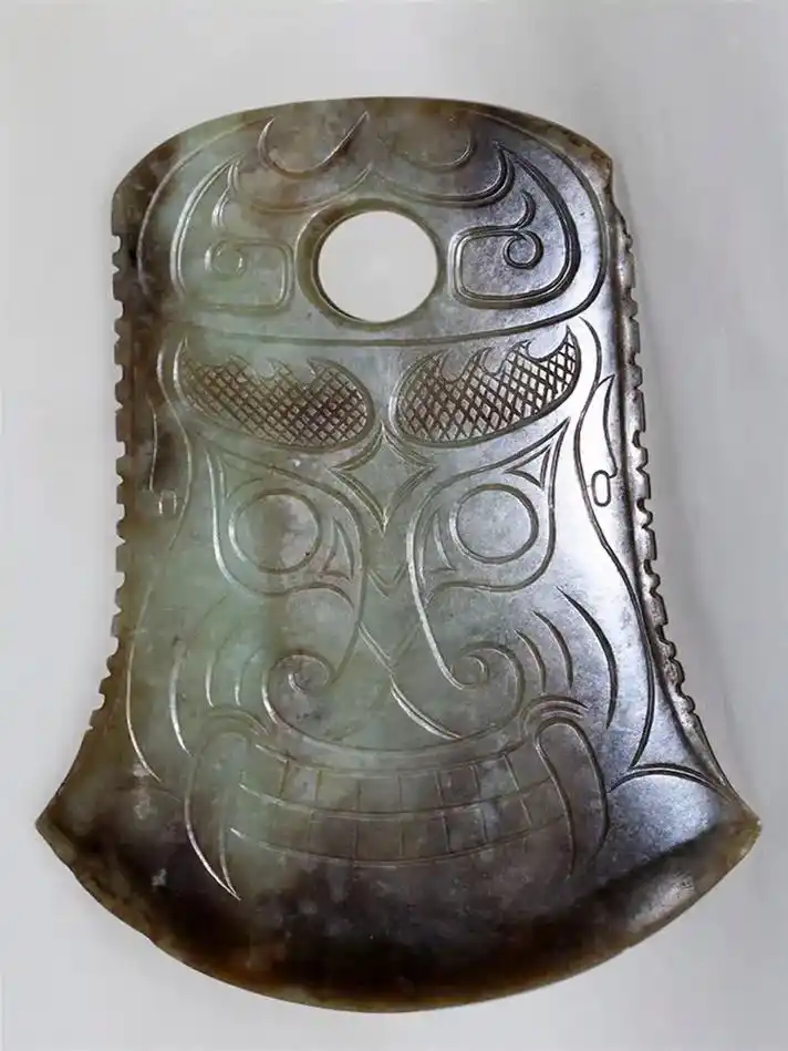 商周玉钺玉斧之美 - 抖音