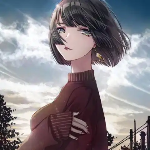 女动漫头像高冷霸气帅气图片