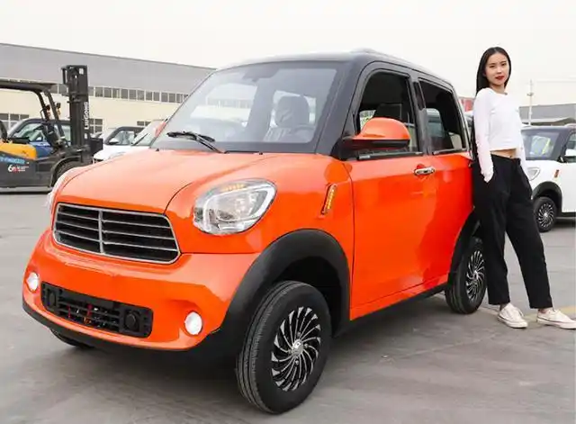 1万不到的电动四轮车来了能接2孩最大续航210公里实用性好