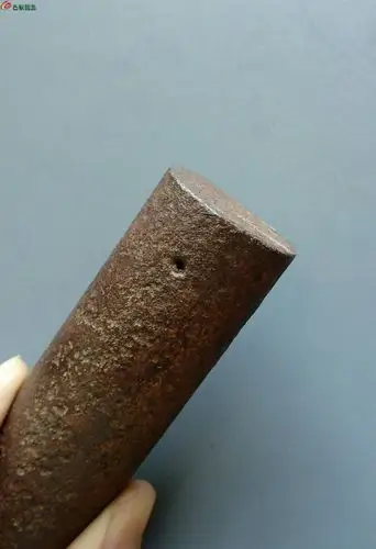 清代民国小铁炮,过年放烟火用!