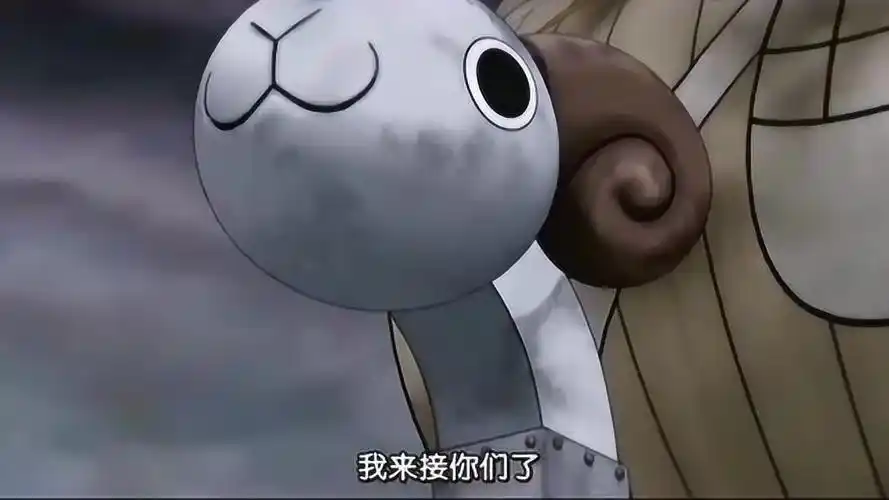 海贼王黄金梅丽号,我会拉着你手,一个一个实现它