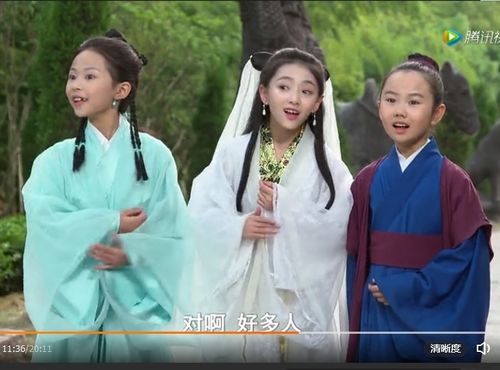 成人古装许仙小青法海新白娘子传奇服装小戏骨白蛇传儿童演出服饰