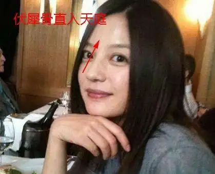 官禄宫的部位要发达,肌肉要坚实,由印堂有骨隐隐直透天中,名为伏犀贯