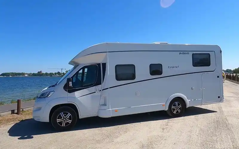第一视角房车体验 雪铁龙citroen dethleffs trend motorhome 驾驶