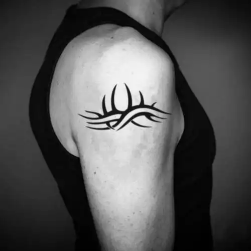 wwe bill goldberg temporary tattoo sticker (set of 2)