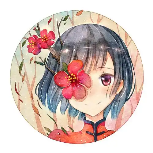 大鱼海棠 头像之一 椿 p站 area 57886832