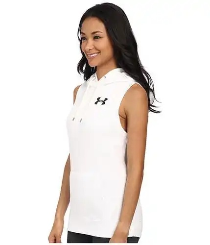 好货!under armour 安德玛 ua 女款羊毛帽衫背心