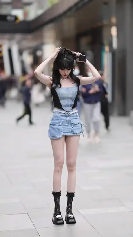 jingke街拍的微博视频