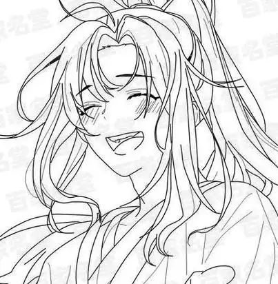 魔道祖师简笔画
