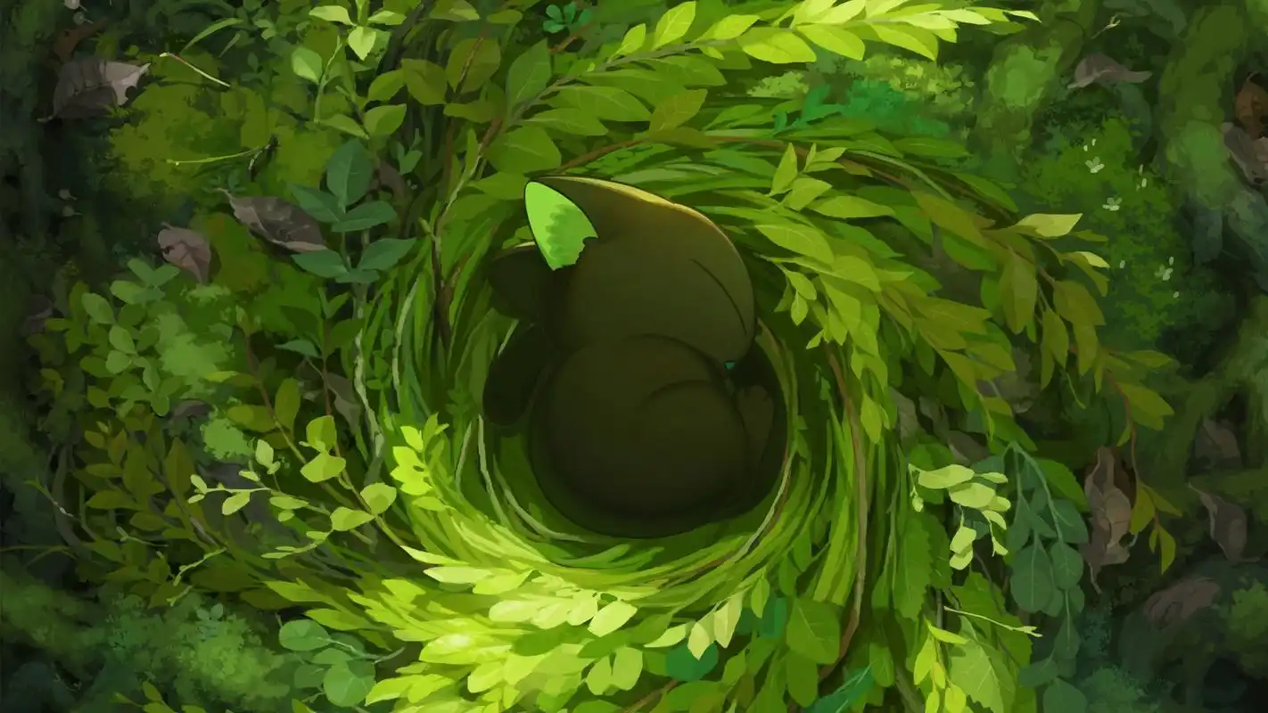 动画电影《罗小黑战记》桌面壁纸