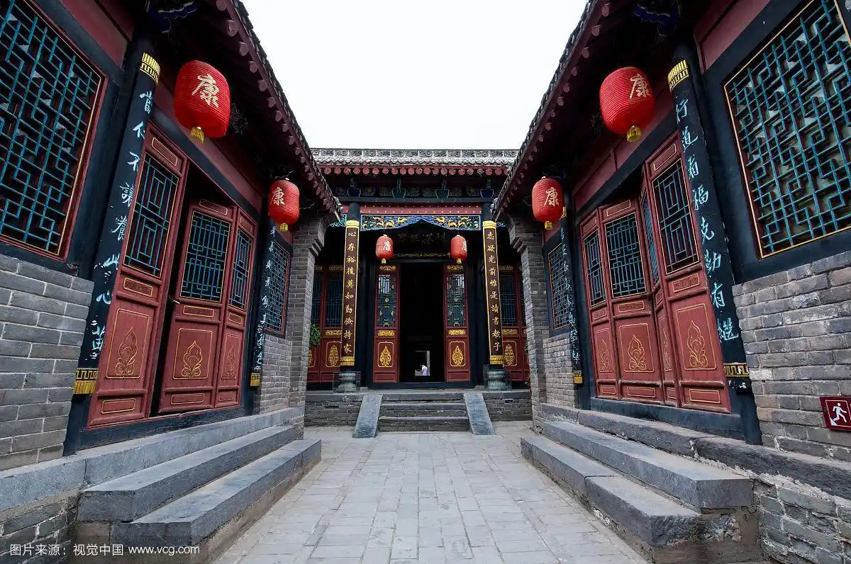 中国北方传统院落