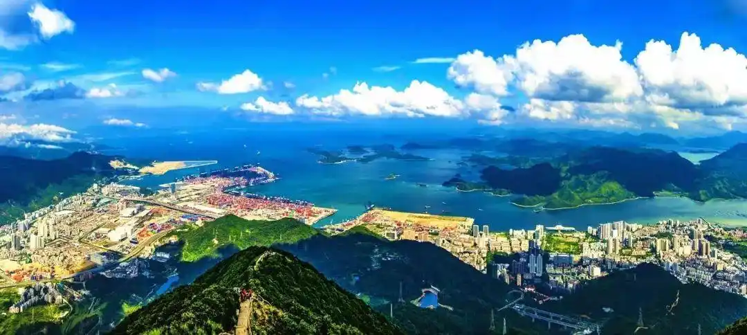 创建全球海洋中心城市核心区盐田区打造千亿级海洋产业集群