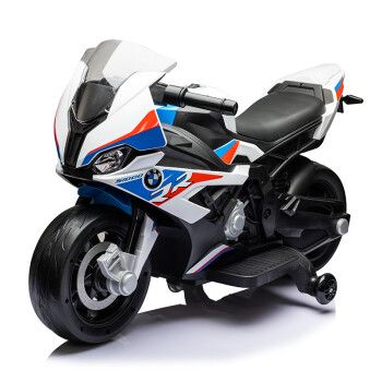 摩托车两轮男女小孩童车宝宝玩具车婴幼儿电瓶车可坐人【宝马官方授权