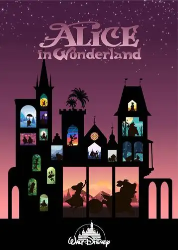 迪士尼动画电影海报