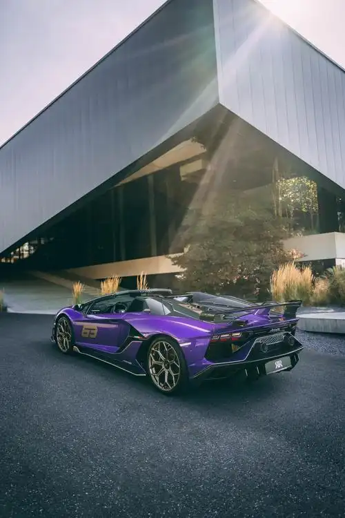 lamborghini aventador svj "63" roadster
